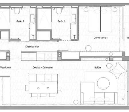 Puente - Private Apartment *